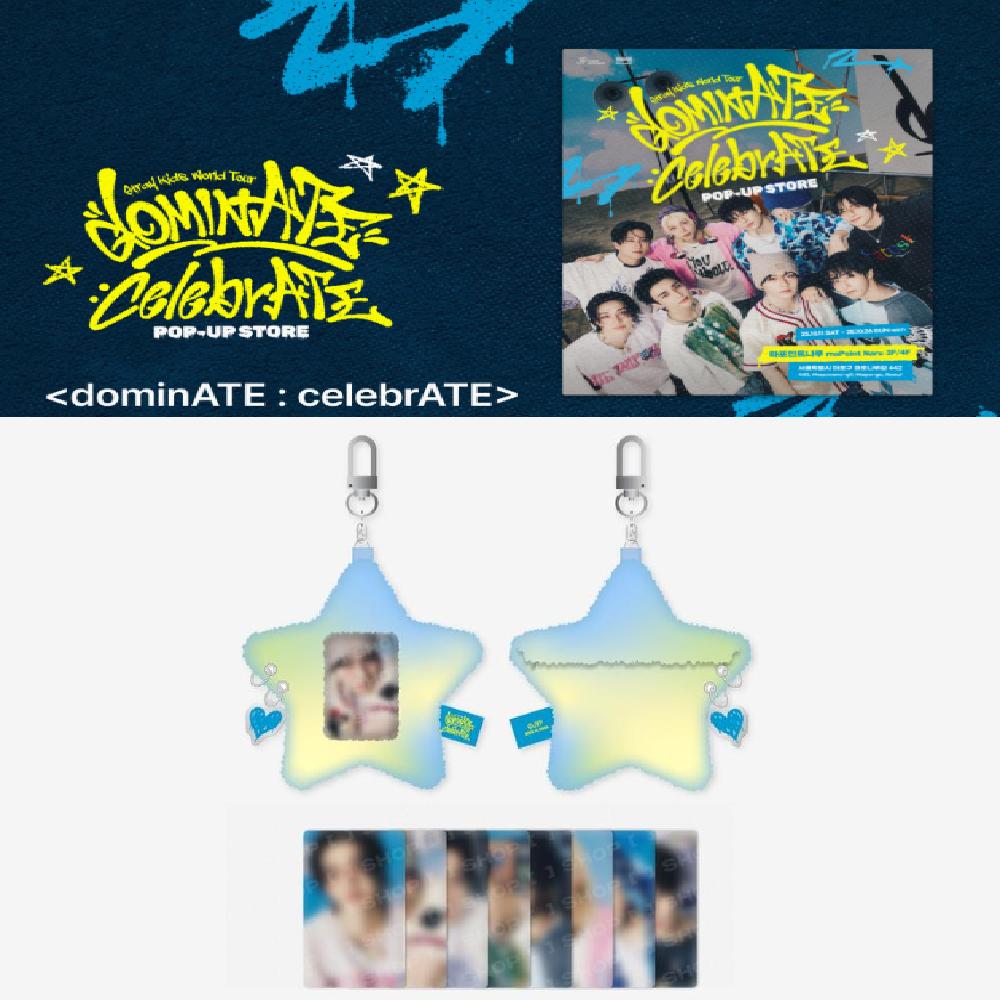 Pre-order Stray Kids World Tour dominATE: celebrATE Photo Card Holder