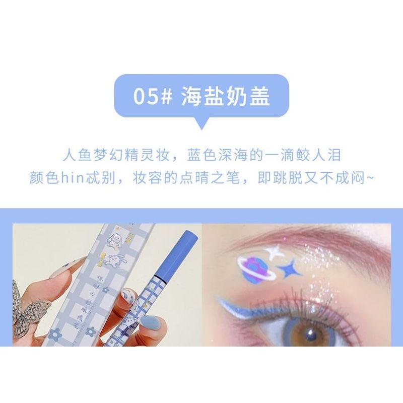 xixi - Slim Liquid Eyeliner - 5-7