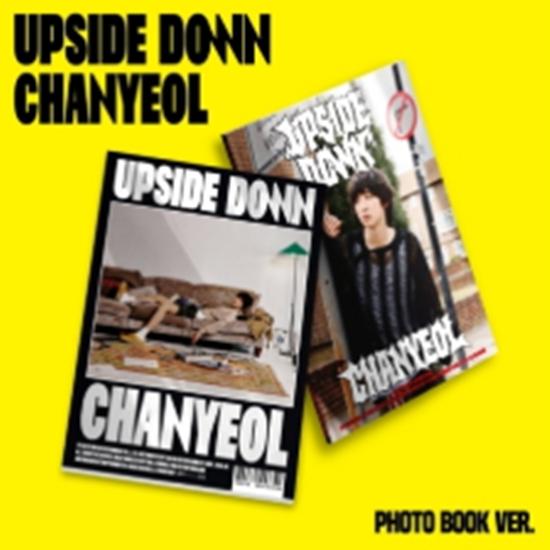 CHANYEOL - exo - mini 2nd [Upside Down] (PHOTO BOOK Ver.) - Release 2025-08-25