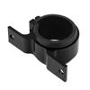 Aleación de Aluminio 50mm Soporte de Montaje para Bomba de Combustible de Coche Abrazadera Cuna para Filtro Único Negro