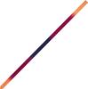 SASAKI Gymnastics FIG Gymnastics Light Orange X Wine Red X M71HGF Ribbon, High-Pitch Gradient, 6m, (International Federation) Certified, Navy,