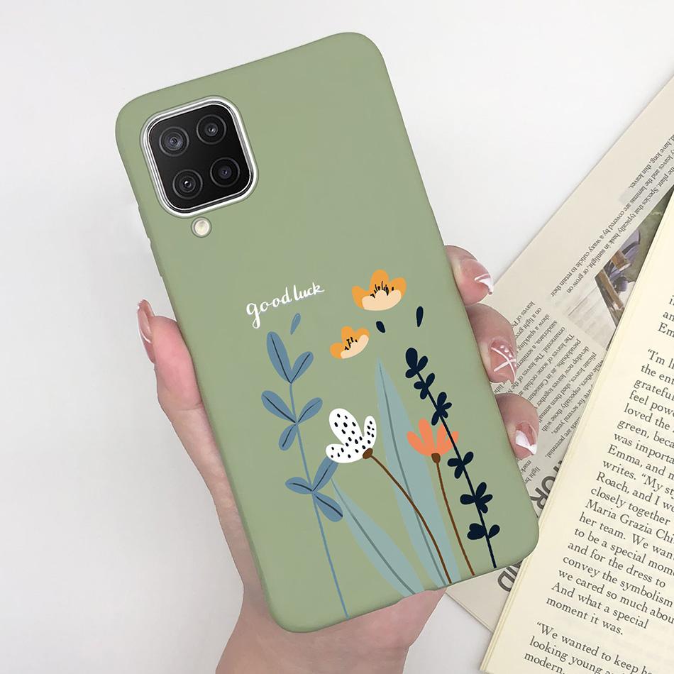 For Samsung Galaxy F22 6.4 inches Case Butterfly Soft Silicon Back Cover For Samsung Galaxy M32 SM-M325FV New Fashion Phone Bags