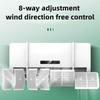Retractable Air Conditioning Windshield Device Adjustable Air Conditioning Guide Plate  Study Room