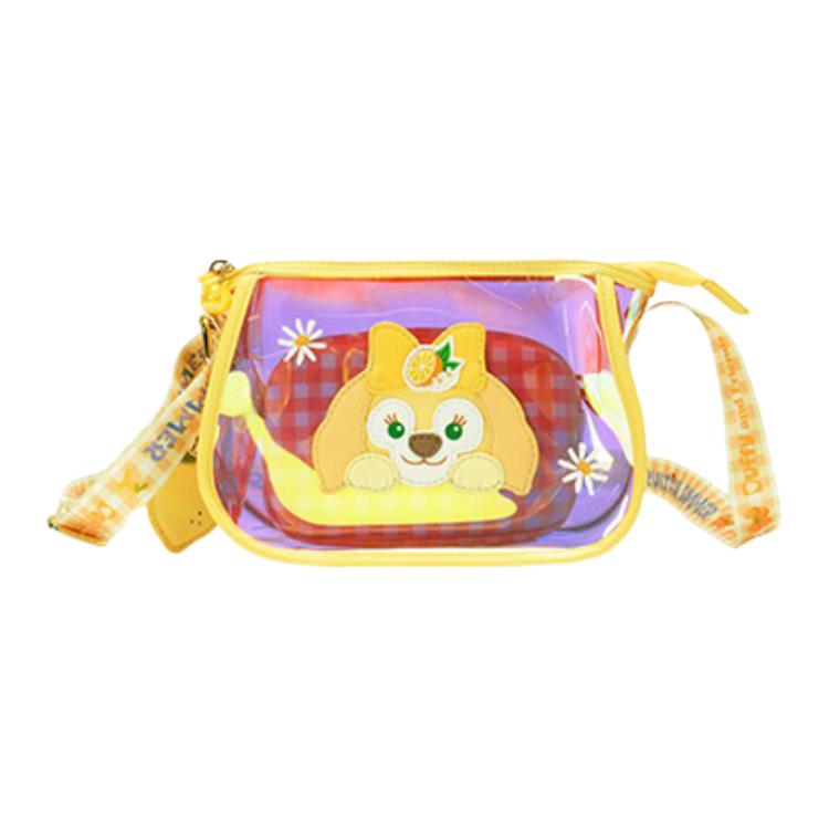 New Disney Thermoplastic Polyurethane Underarm Crossbody Bag, Shoulder Bag Regular Women's Yellow 400060391115