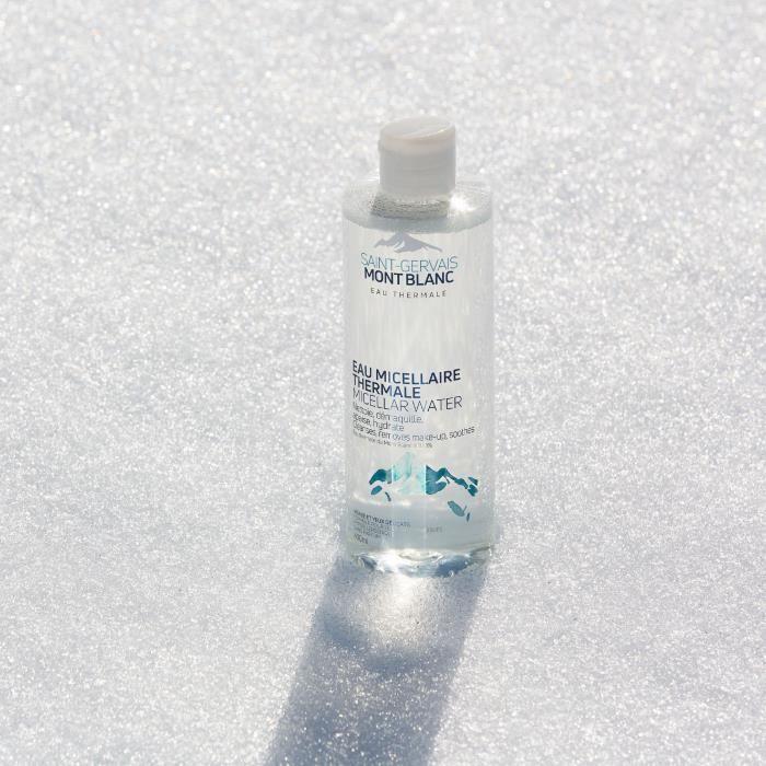 Eau Micellaire - Saint Gervais - Hydratation Visage - 400 Ml - Hypoallergénique - Peaux Sensibles