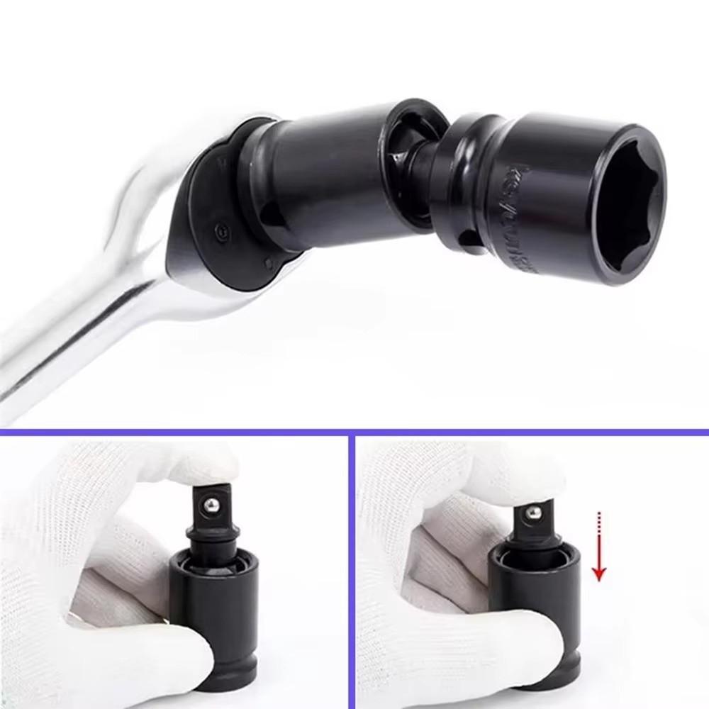 10Pcs/Set 12 Point Socket Sleeve Universal Drive Impact  Socket  Adapter Set  Mechanical Maintenance