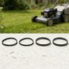 2 Sets Vacuum Cleaner Belt Replacement for Bissell For ProHeat 6960W 0150621 Accessory Pack Connecting Motor To Brush Roller Bar