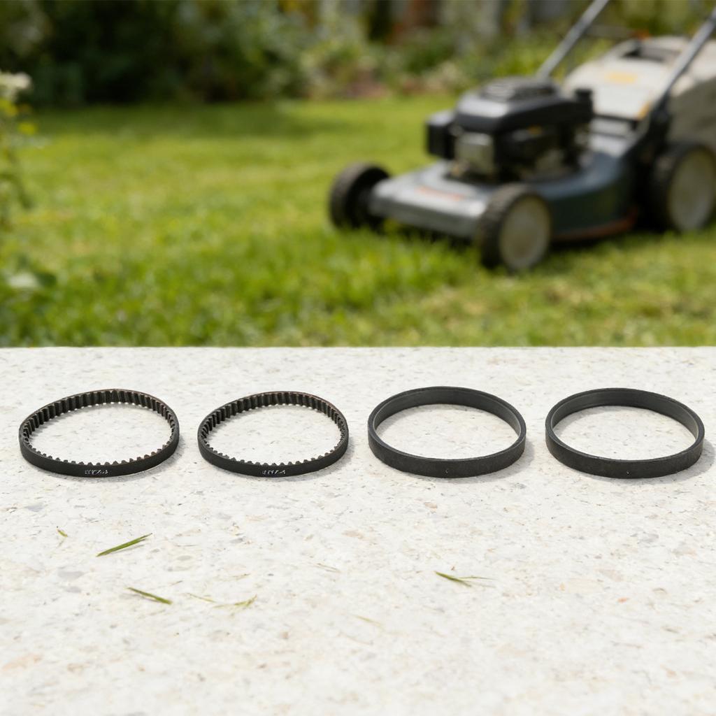 2 Sets Vacuum Cleaner Belt Replacement for Bissell For ProHeat 6960W 0150621 Accessory Pack Connecting Motor To Brush Roller Bar