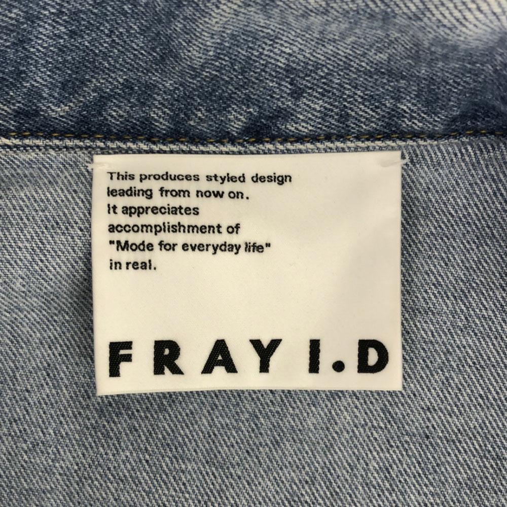 FRAY I.D Made in Japan FWFJ232004 verkürzte Jeansjacke Jeans Damen Gebraucht