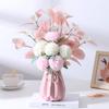 Nordic Artificial Silk Flowers Bridal Shower Wedding Anemone Bouquet Home Party Table Decoration Fake Flower Plant DIY Srapbook