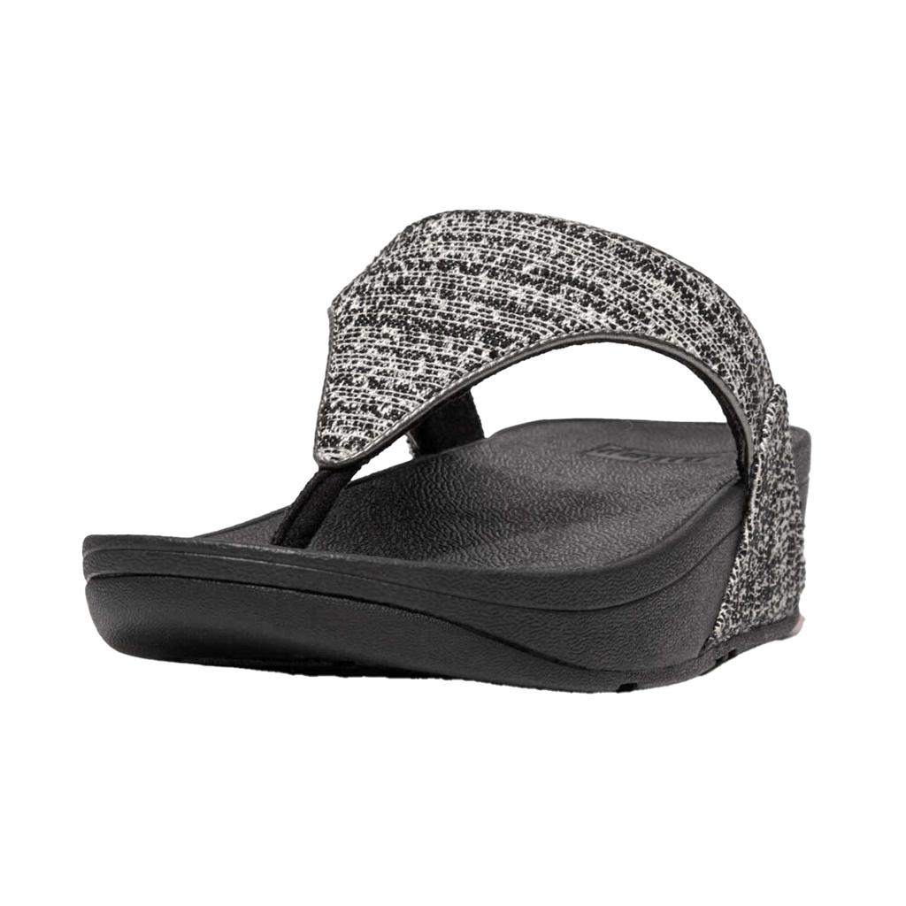 Fit Flop Damen/Damen Lulu Shimmer Weave Zehensteg-Sandalen