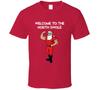 Welcome To The North Swole Funny Christmas Bodybuiling Weightlifting Gym T Shirt