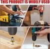 Wholesale Magnetic Positioning Batch Head Plasterboard Screwdriver Bit Set PH2 Hex Shank Drywall Locating Screw Drilling Tools