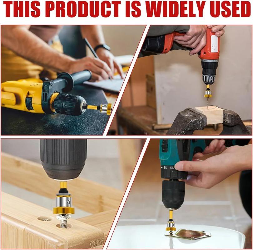 Wholesale Magnetic Positioning Batch Head Plasterboard Screwdriver Bit Set PH2 Hex Shank Drywall Locating Screw Drilling Tools