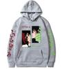 Japonské anime Černý jetel Asta Harajuku Mikiny Muži Ženy Mikiny Dlouhý rukáv Podzim Zima Oversized Streetwear Pulovr