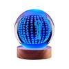 Jackfruit Heart Sutra 3D Crystal Ball Night Light - Creative Gift for Birthday or Qixi Festival