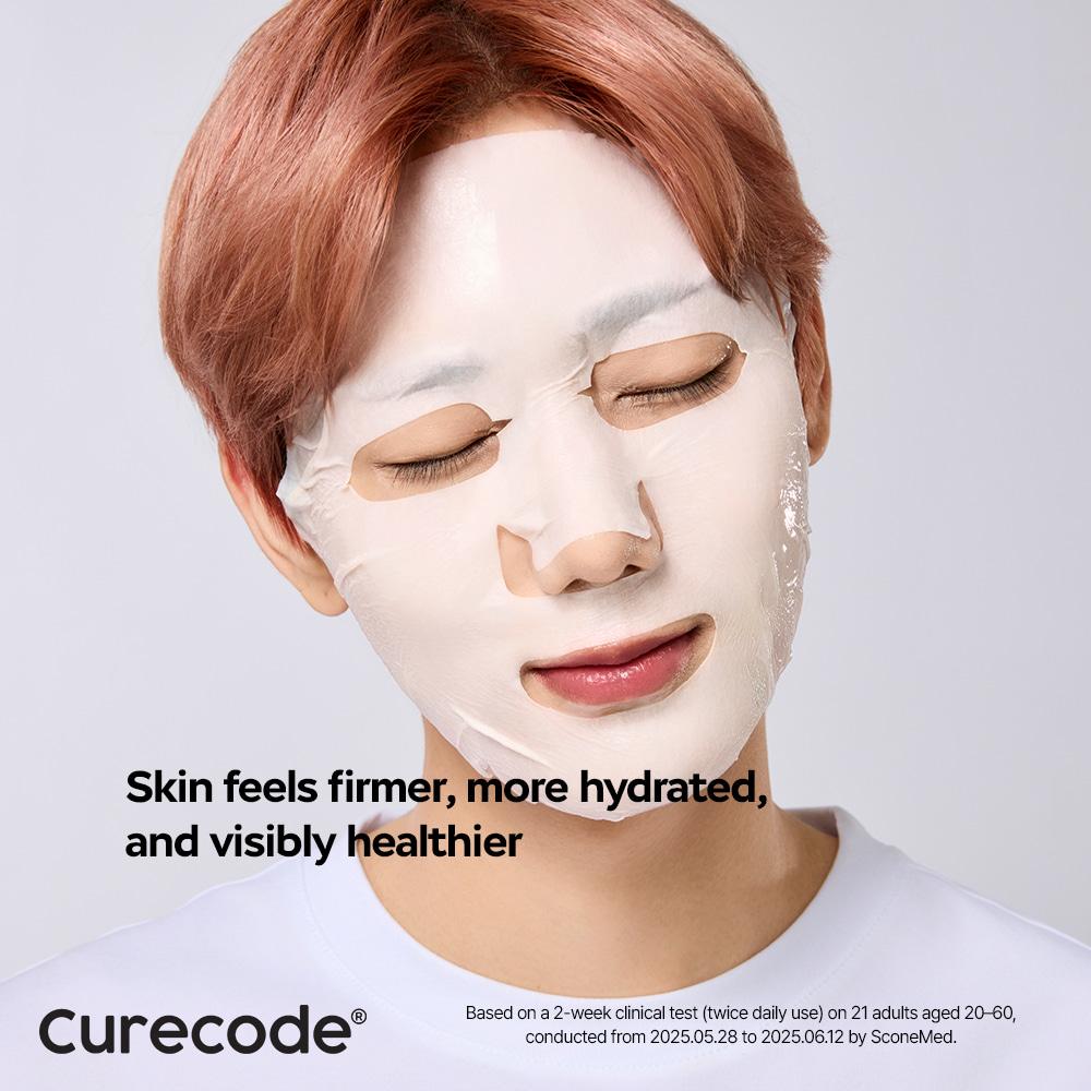 CURECODE ExoNAD+ Maska Ujędrniająca 27ml*5SZT