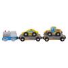 5pcs Children Wooden Track Train Accessories Multifunctional Scene Combination Track Train Toy for K