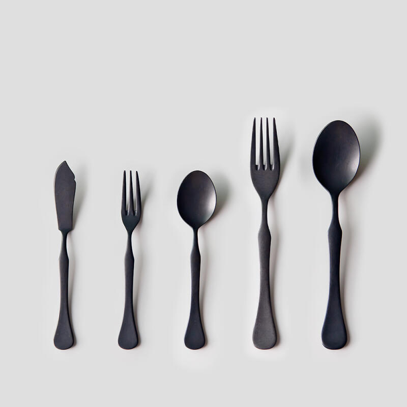 Nicott Balance Teaspoon Black Edition MADE IN JAPAN