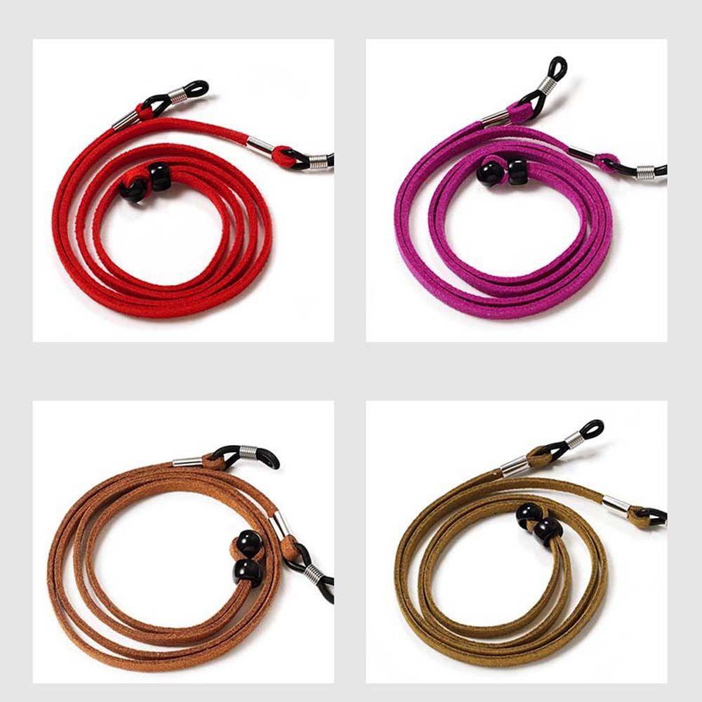 PU Leather Spectacle Cord Glasses Lanyard Leather Glasses Strap Sunglasses Chains Glasses Chains