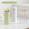 Travel Dispenser for and Portable Travel Size Essential Travel Item for Women and Pump Dispenser 4-in-1 Bottle, Leak-Proof, Refillable, Cosmetics,