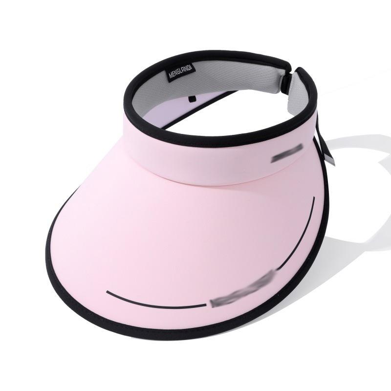 Sun hat women's outdoor empty top sun hat cycling windproof travel beach hat