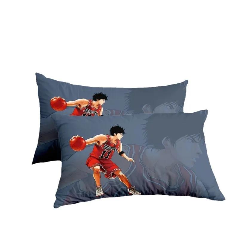 3D Cartoon Slam Dunk Bedding Sets Anime Gift For Teenagers Basketball Teenager Duvet Covers Pillowcase Multi-Size