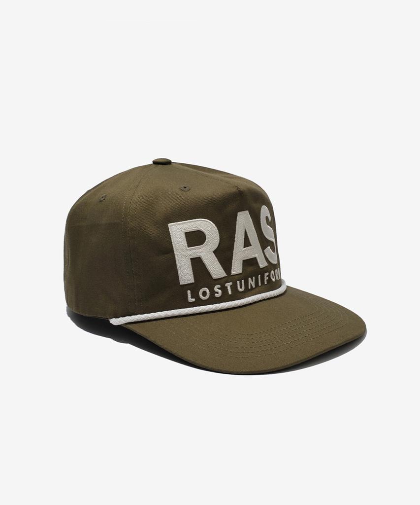 Leoseuteuaenseuton Ras String Ball Cap Dark Khaki_Ras String Ball Cap Dark Khaki