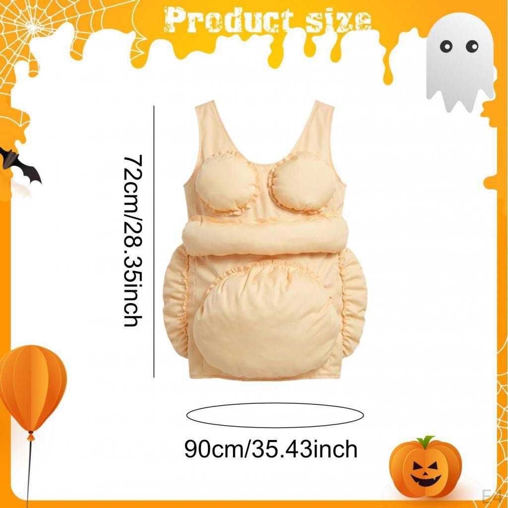 Suit Old Lady Costume Compact Dress up Accessory for Stage Performances