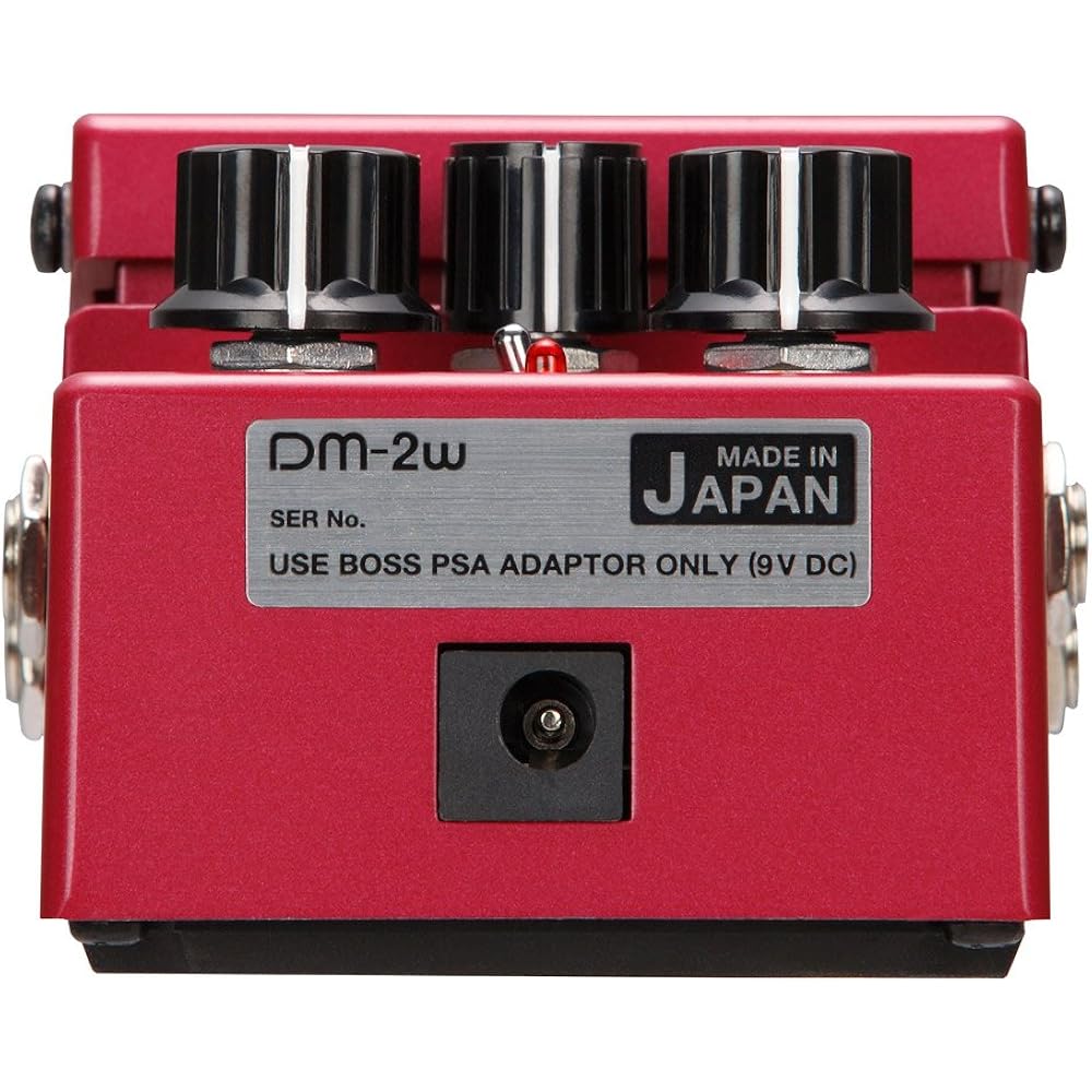 BOSS /DM-2W Analog Delay Technique Waza Craft Boss