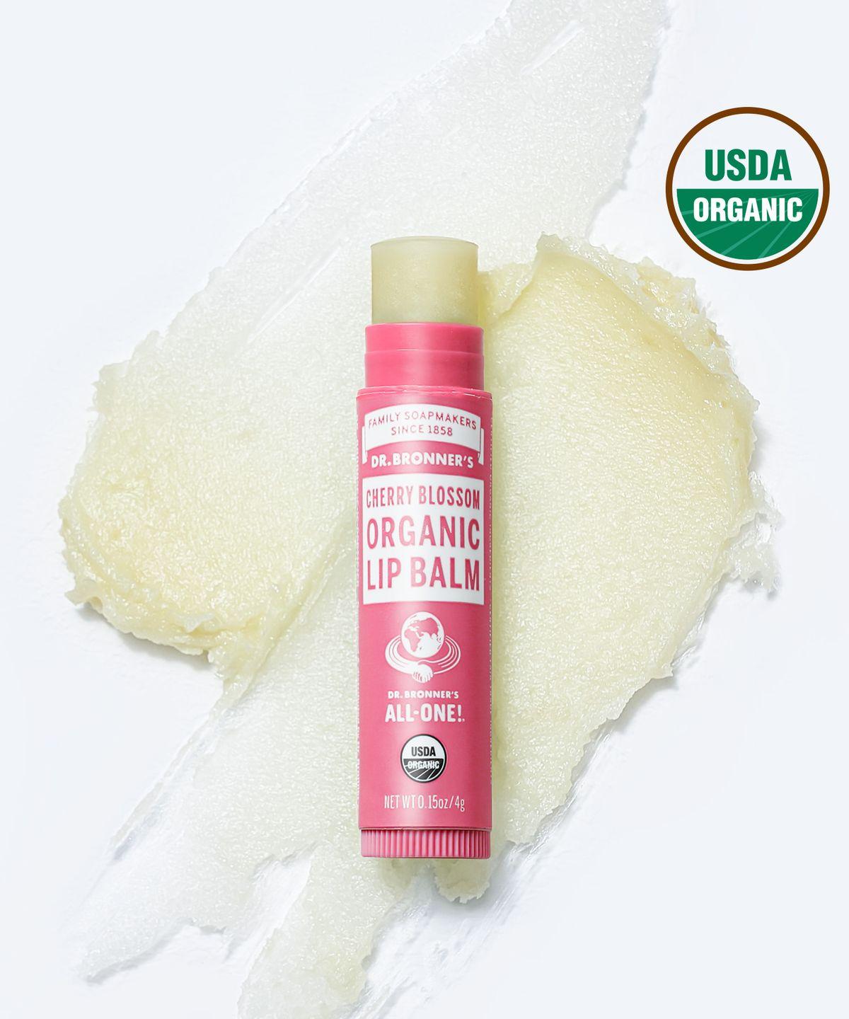 [3PACK] Cherry Blossom Organic Lip Balm 4g