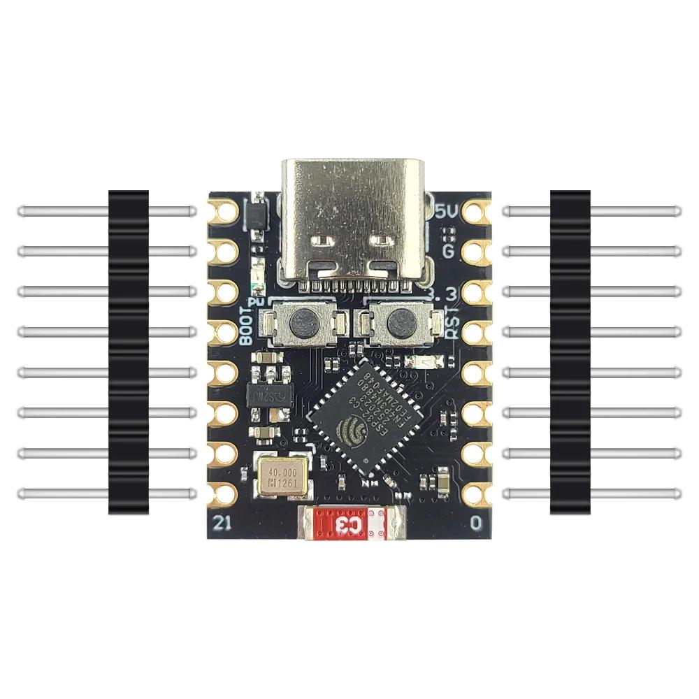 ESP11-C1 Development Board Mini Wifi BT Module Type-C ESP11-C1 16Pin RISC-V 11-Bit Single-Core Processor Expansion Board