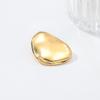 Exaggerated Big-name Alloy Geometric Earrings Women's Simple Fashion Light Luxury High-end INS Earrings