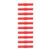 10pcs 4mm Insulated Banana Coupler Female to Female Extension Banana Plug Connector for Electronics Appliances