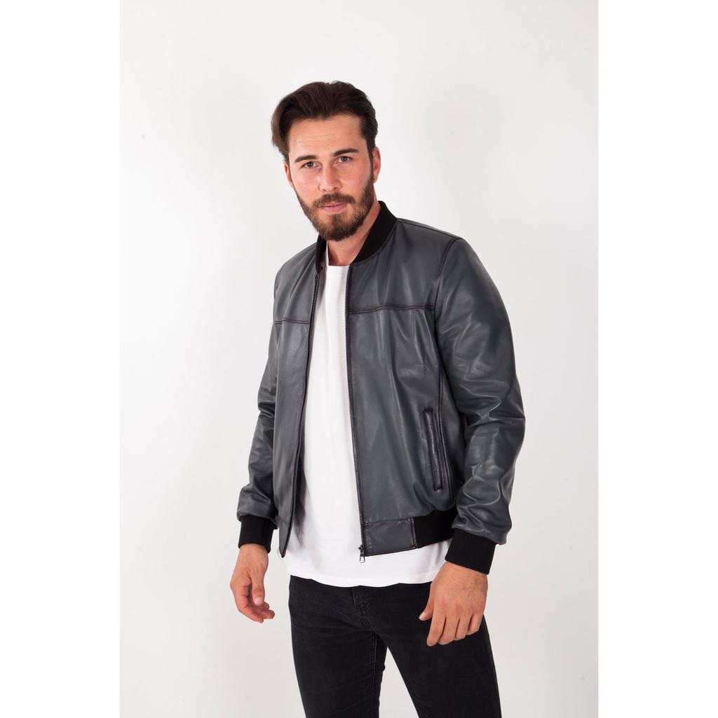 genuine lamb leather