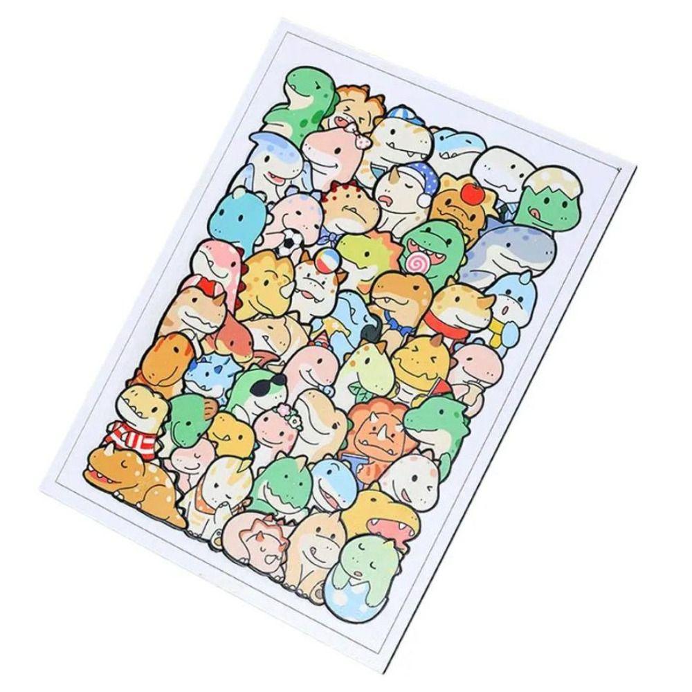 Irregular Shaped Cartoon Shape Puzzles Dinosaur Animal Shape Puzzles  Desk Decoration