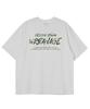 URBANAGE Design Studio Logo Oversized Short Sleeve_White Camo