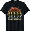 Vintage 1966 Limited Edition 60-Year-Old 60th Birthday T Shirt