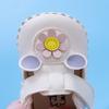 Neugeborene Kinder Blumen Weiche Sohle Kleinkindschuhe Babyschuhe Anti-Ablösung Babyschuhe Herbst Weiches Leder Anti-Rutsch-Schuhe