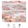 Jie Li Ya Ice Silk Summer Quilt - Pink Floral (150x200cm)