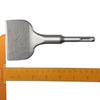 Round Handle Shovel SDS Plus Chisel Curved Chisel Sds Plus Floor Scraper Tile Removal Chisel