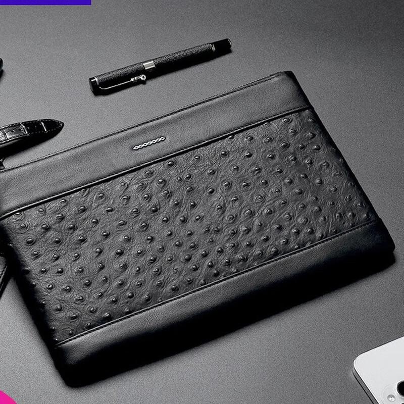 SCHWARZETIENNE Men's Fashion Clutch Bag