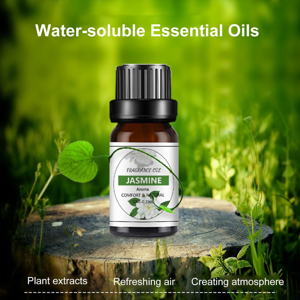 6PCS Water Soluble  therapy Essential Oil for Humidifiers 10ML