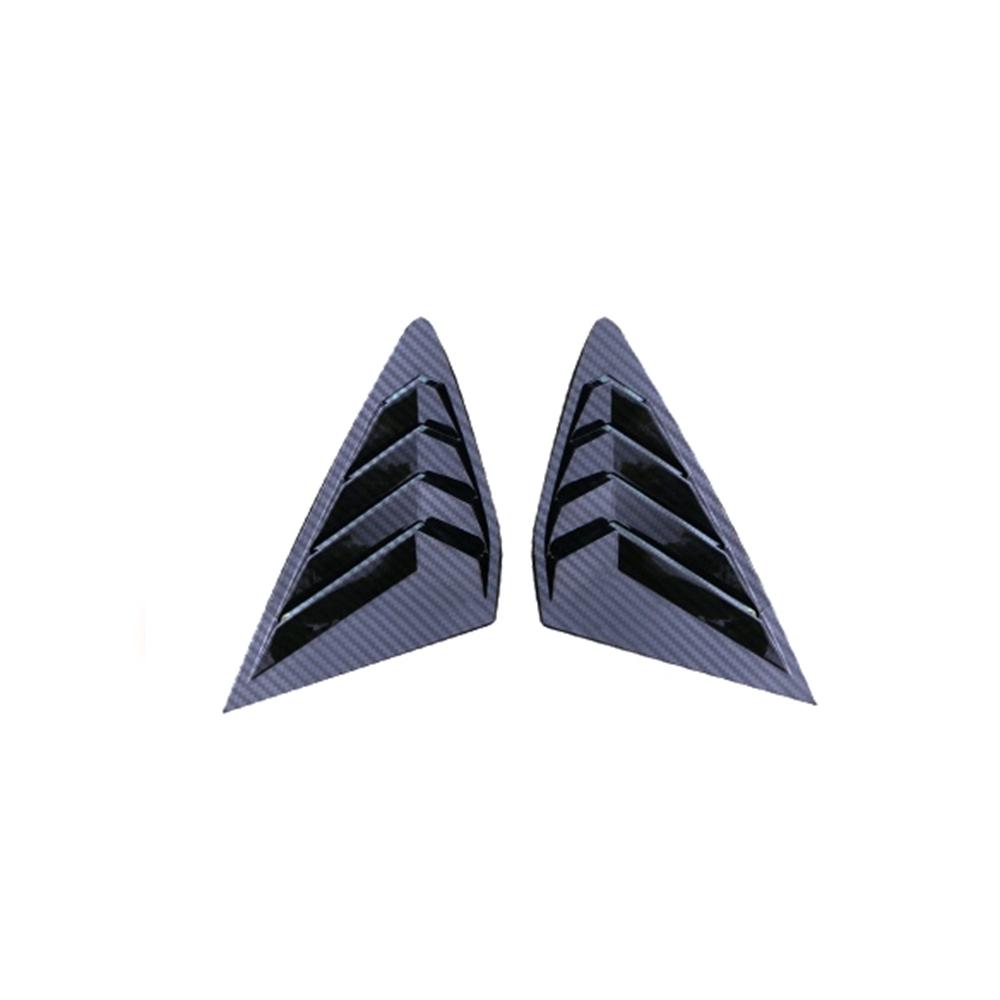 Rear Window Louvers - For Honda Accord 2023-2025 - Side Cover Accessories