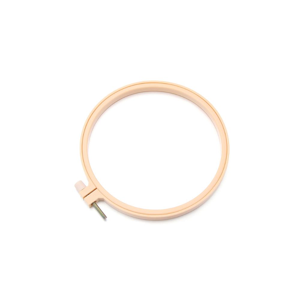 Practical Plastic Handcraft Vintage Pattern Cross Stitch Frame Embroidery Hoop Ring Sewing Tools Needle Arts