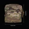 Tactically Belt Bag Nylon Waist Pouch Zippers Sundry Bag Small Size Belt Bag Grocery Pouch for Outdoor Camping Hiking