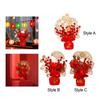 Chinese Lucky Tree Money Lunar New Year Decor Holiday Embellishments Gift Tabletop Decor for Wealth and Good Luck Car Party