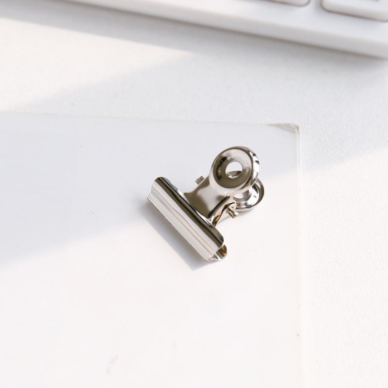 Multi-functional Stainless Steel Long Tail Clip for Snack Sealing, Documents, Sticky Notes, and Student Stationery