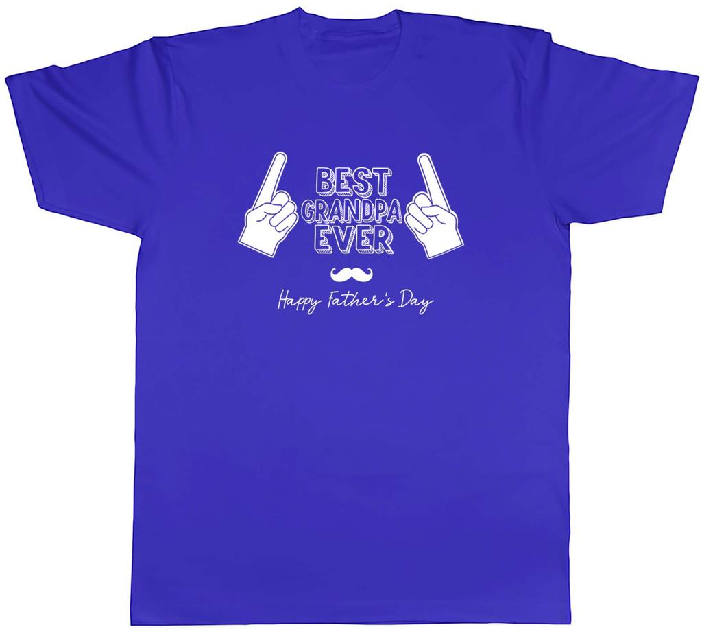 Best Grandpa Ever Happy Fathers Day Unisexs Unisex TShirt Tee Gift