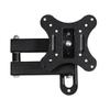 Wall-Mounted Telescopic Monitor Bracket for 14-24 Inch Screens